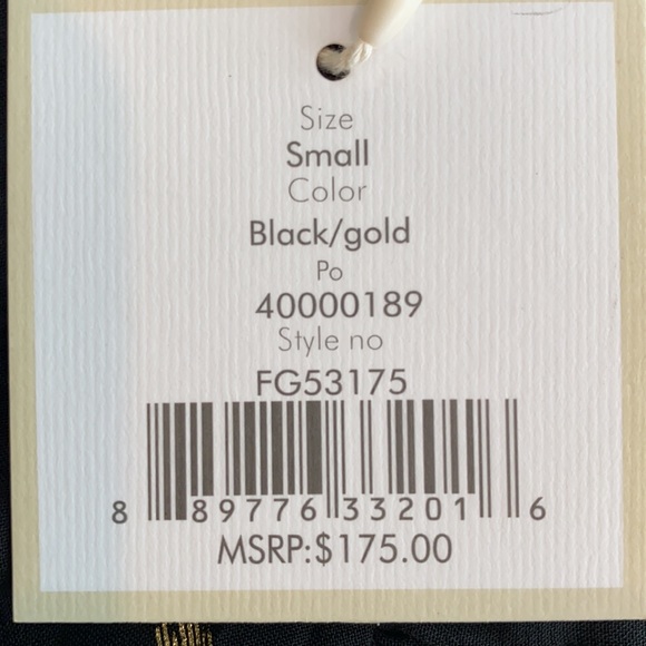 Free Generation LA Sheer top with Gold Detail - Picture 6 of 6